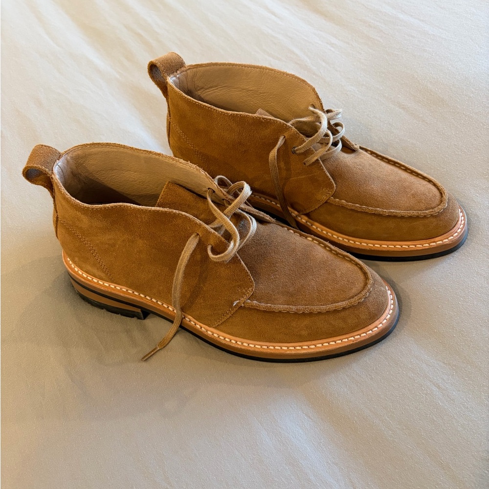 Taylor Stitch Brown Suede Chukka Boots